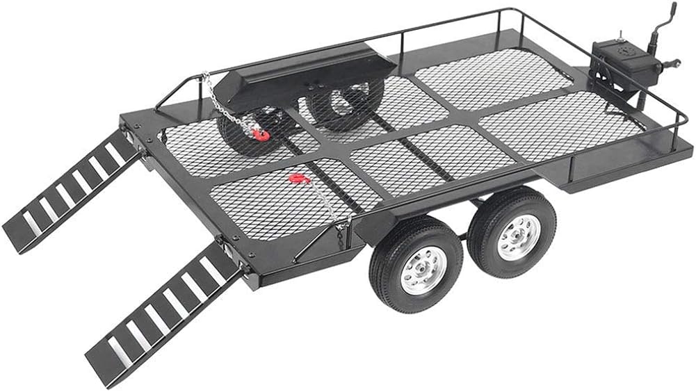 1/10 RC Car Trailer with Four Tires N289613