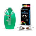 Green Musicians Ear Plugs with Carrying Case Y90200