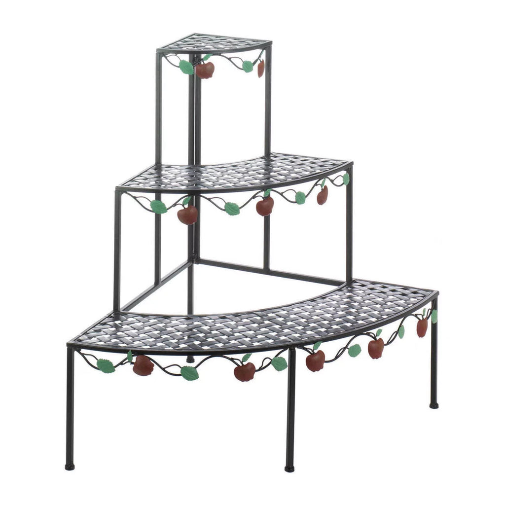 Metal Corner Shelf Unit Q3177