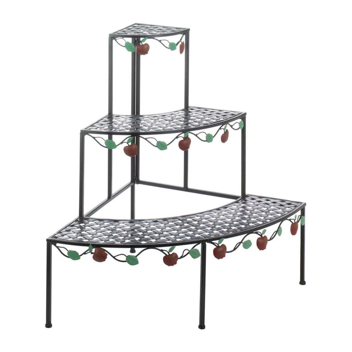 Metal Corner Shelf Unit Q3177