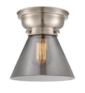 Brushed Satin Nickel LED Flush Mount Light U278489