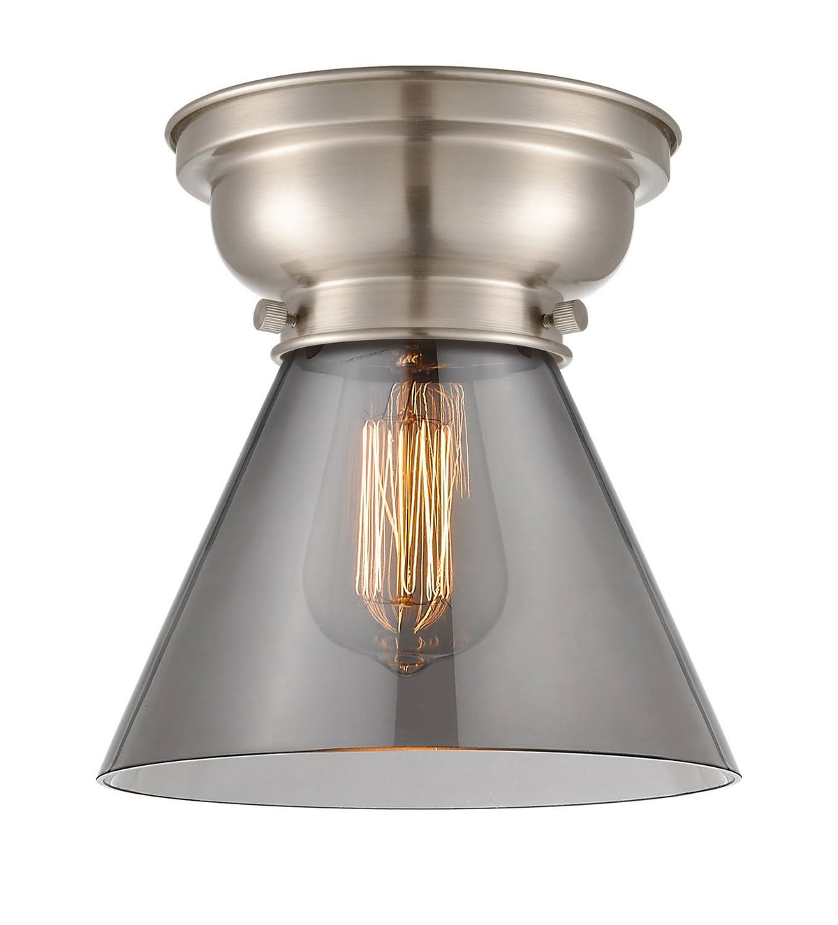 Brushed Satin Nickel LED Flush Mount Light U278489