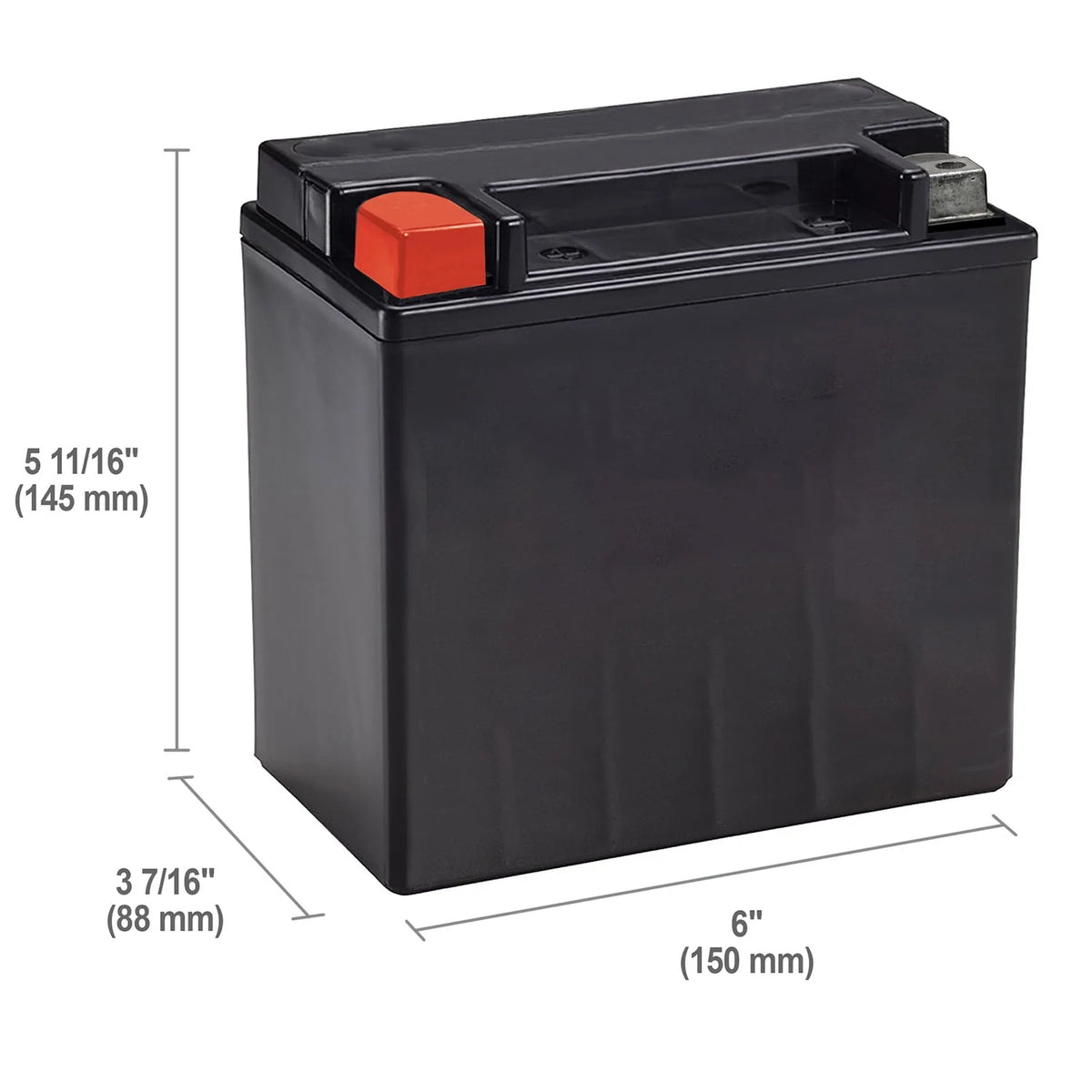 AGM Battery Group Size AUX 14 12 Volt 200 CCA T211773