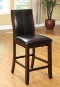 Counter Height Chair Set of 2 Q81009