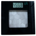Pack of 2 Glass Digital Bathroom Scale J6874