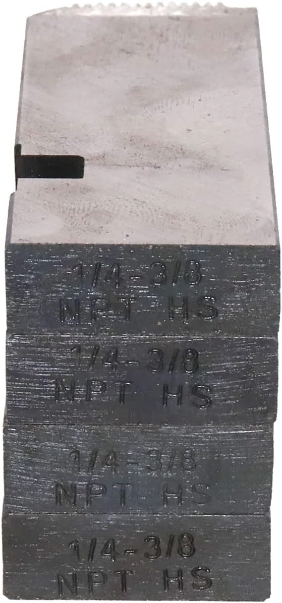 1/4"- 3/8" HSS RH NPT Pipe Dies I914