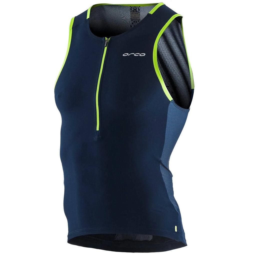 Blue/Green Tri Top O842