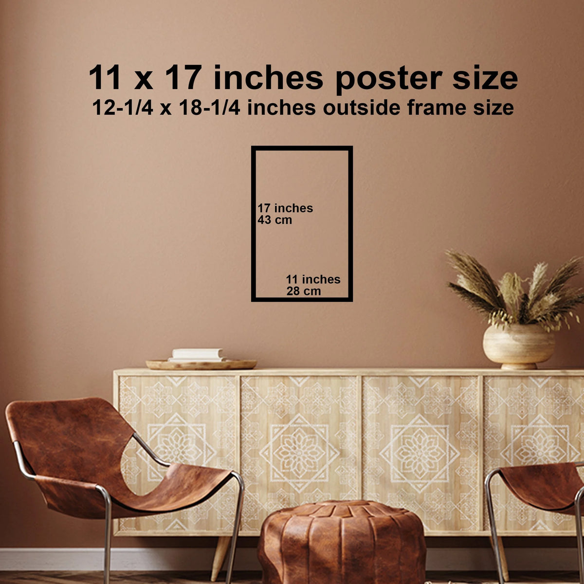 Framed Movie Poster K478
