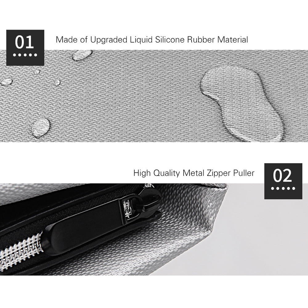 Liquid Silicone Fireproof Bag B421467