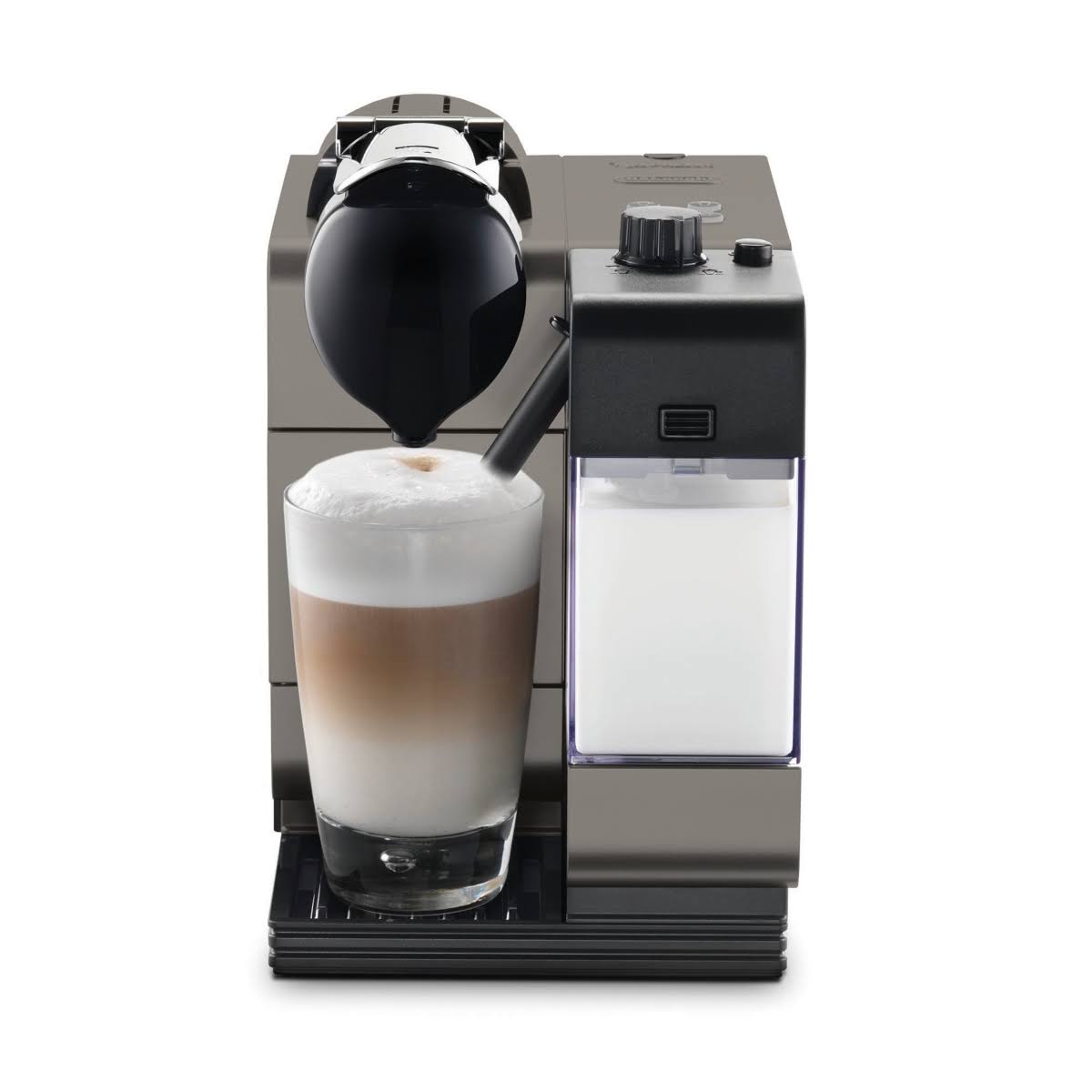 Silver Espresso Machine F700041