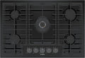 Black Gas Cooktop Z473