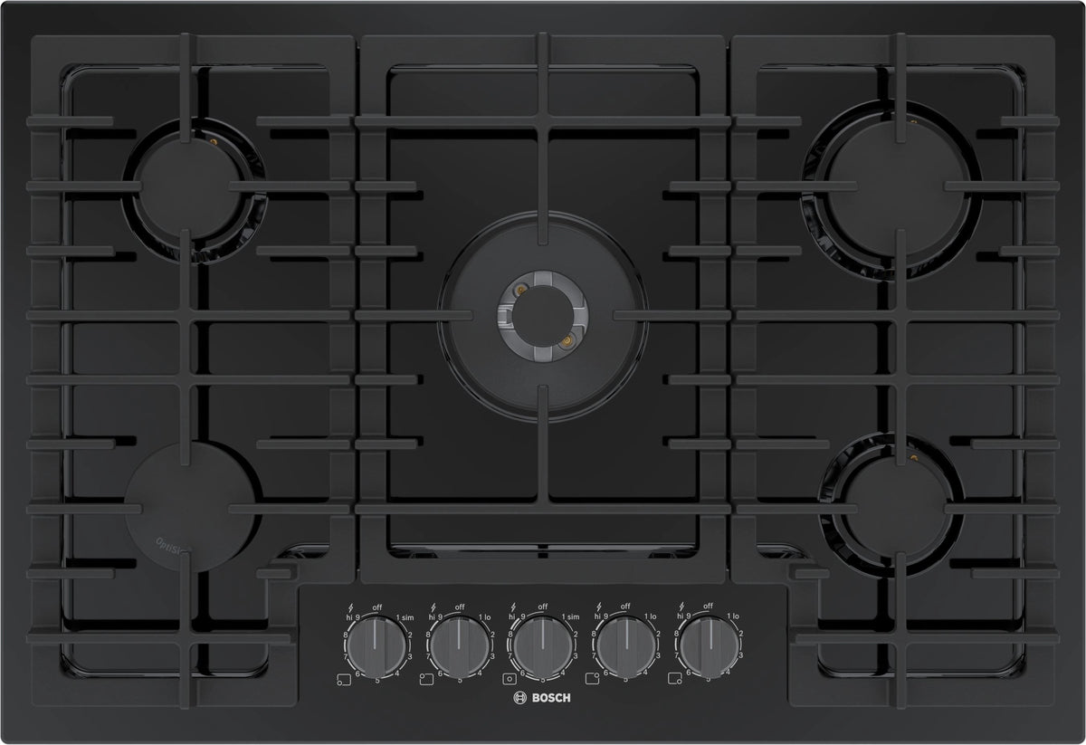 Black Gas Cooktop Z473
