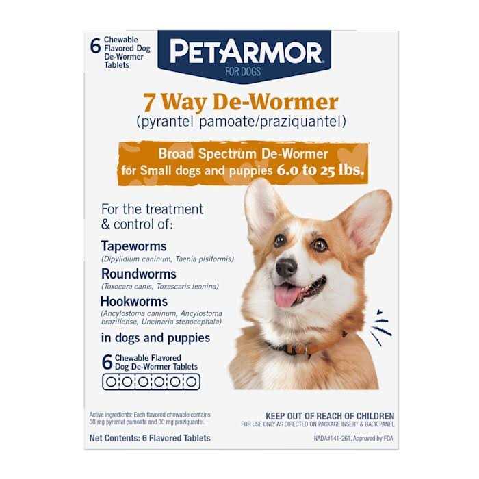 7 Way De Wormer Dogs V70975