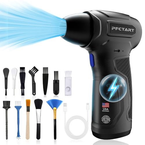 200000RPM Cordless Electric Air Duster Y1318