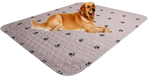 Washable Dog Pee Pads with Puppy Grooming Gloves B83055