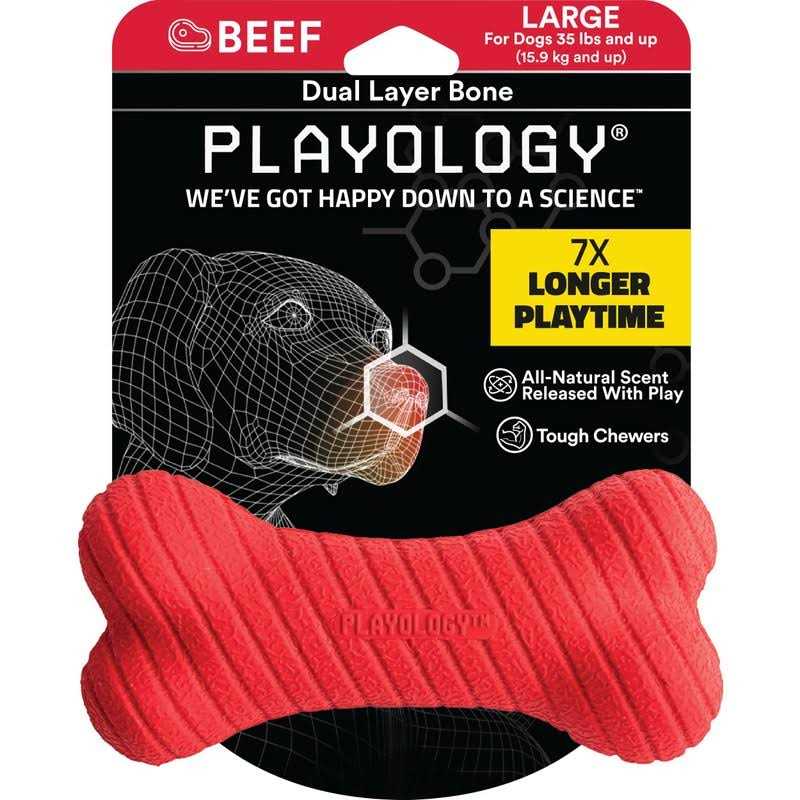 Dual Layer Bone Dog Toy Q806769