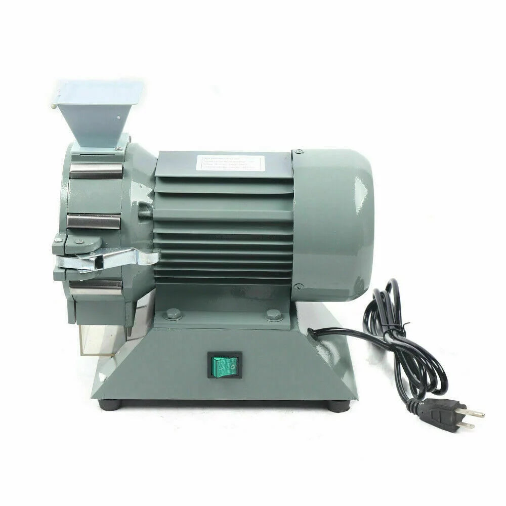 Electric Grain Mill Grinder 1400Rpm Q652945