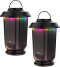 20W Portable Bluetooth Speaker 2 Pack with RGB LED Y555