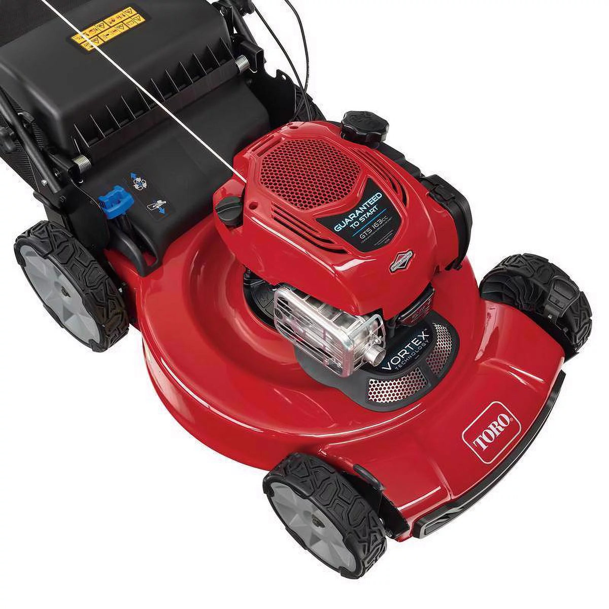 22 in. 163 cc Gas Self-Propelled Lawn Mower G468