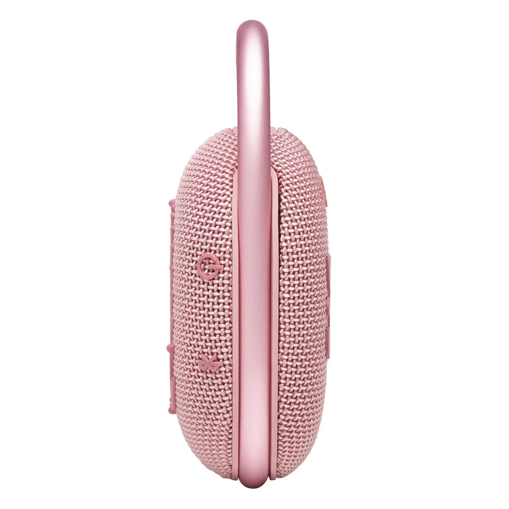 Pink Portable Bluetooth Waterproof Speaker I619187