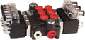 3 Spool 4 Way 3 Position Motor 13 GPM Directional Control Valves K4663