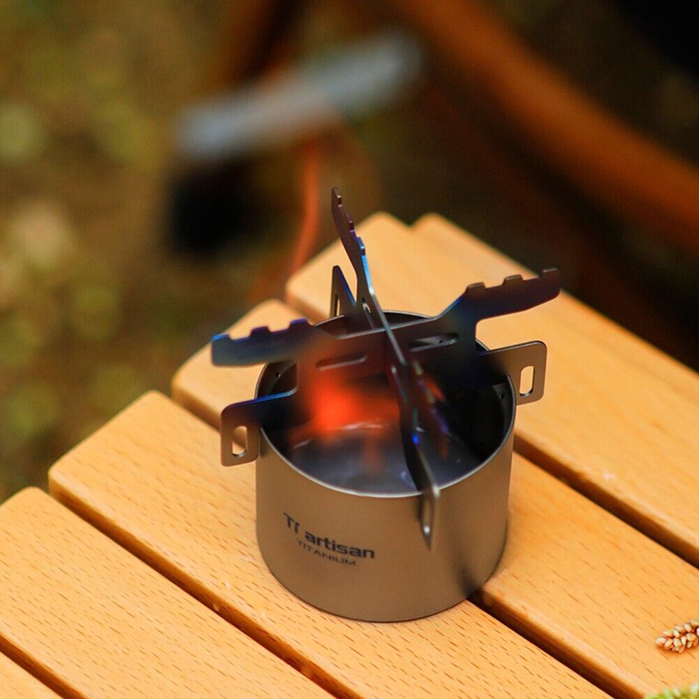 70ml Titanium Alcohol Stove G828269