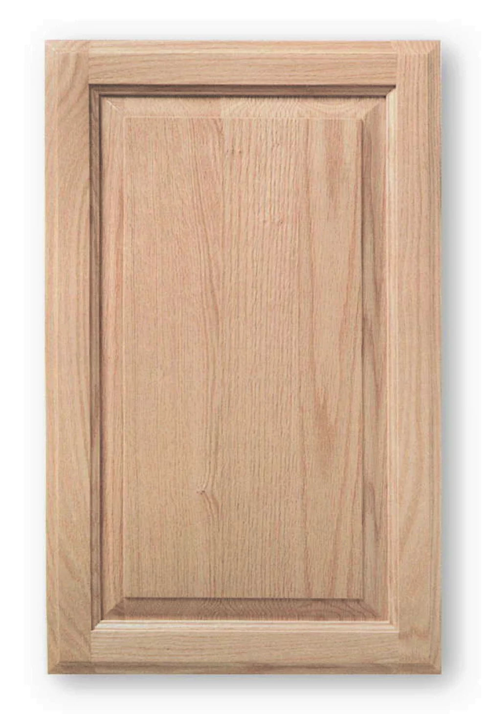 Unfinished Oak Raised Panel Kitchen Cabinet Door Replacement E66264