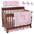 7-Piece Crib Bedding Set L7053