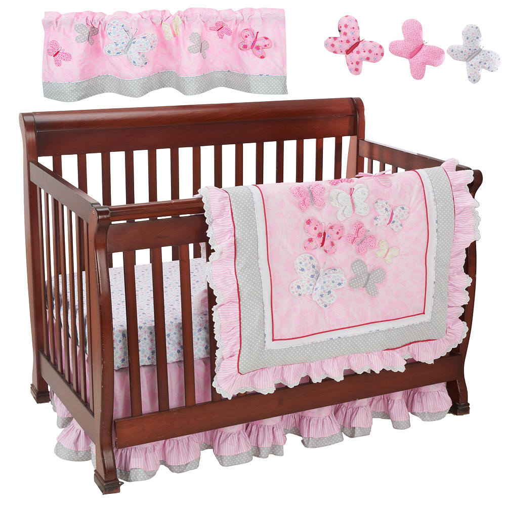 7-Piece Crib Bedding Set L7053