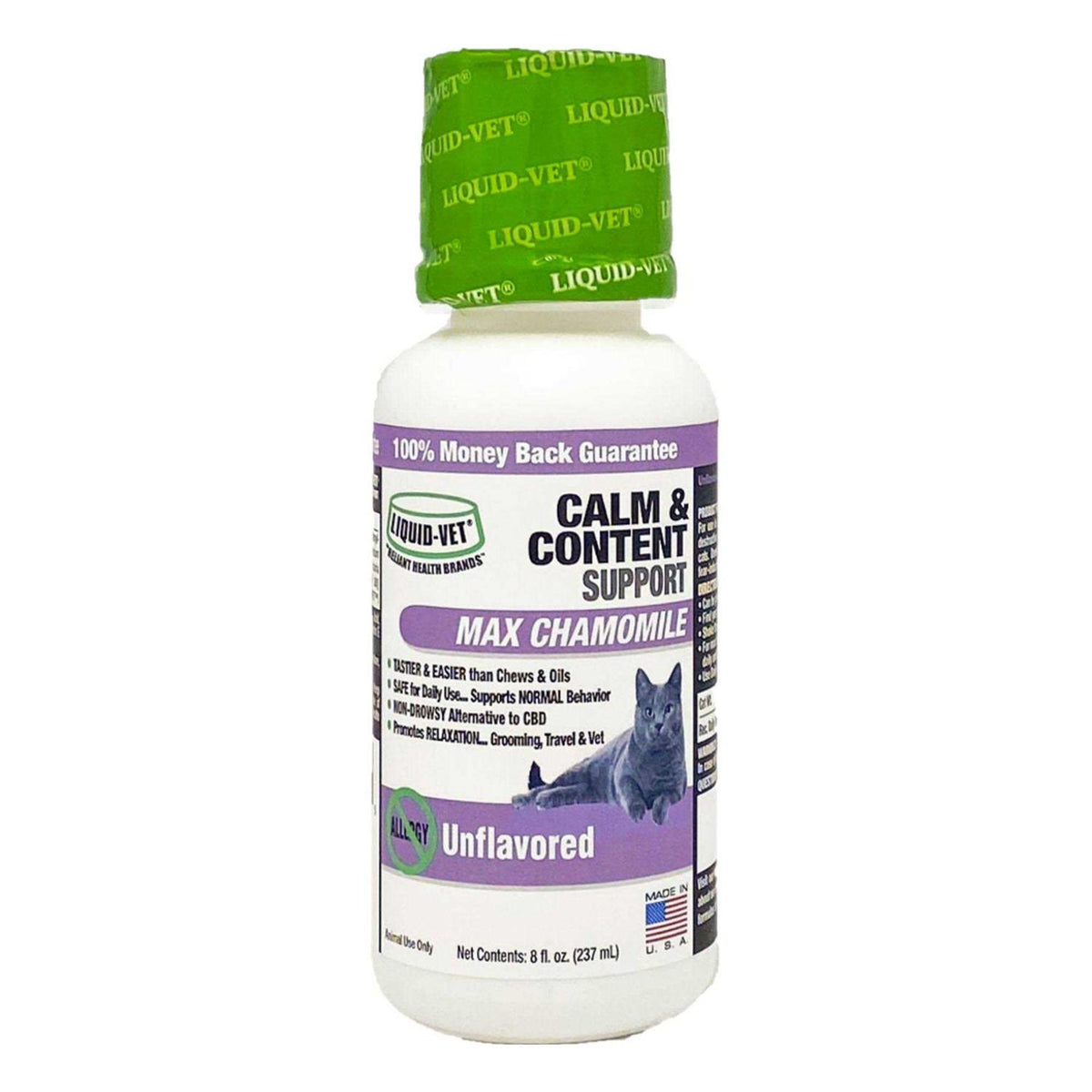 Allergy-Friendly Unflavored Formula for Cats T698