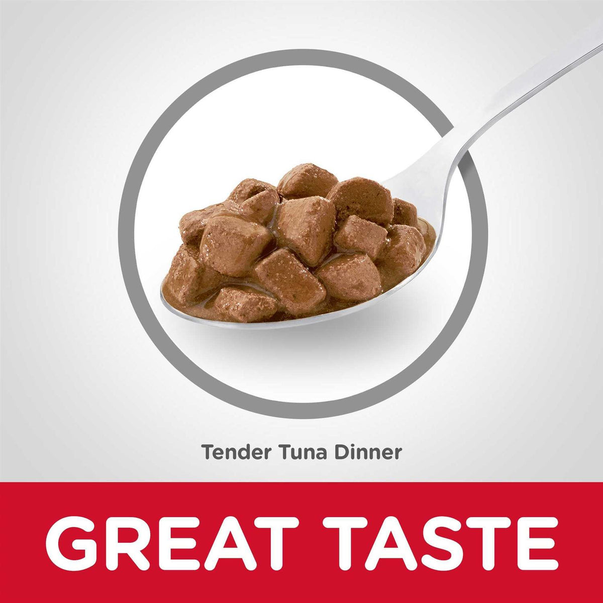 Adult 7+ Tender Tuna Dinner Cat Food D719