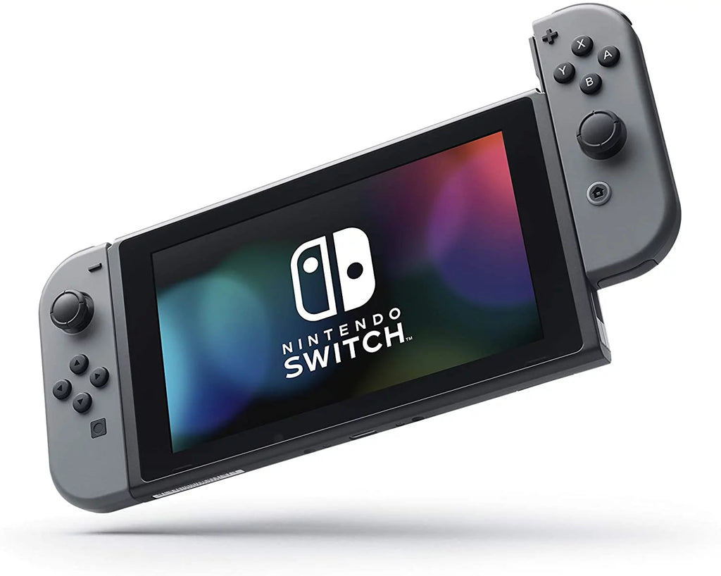 Switch 32GB Gray Joy-Con Gaming Monitor Bundle Q91868