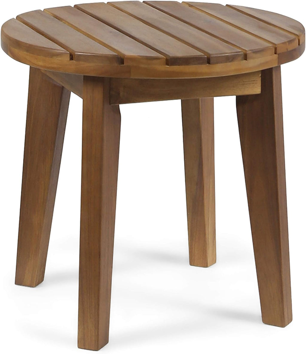 16 Acacia Wood Outdoor Side Table N4408