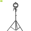 Photography Speedlite Bracket Holder with Bowens Mount and 75 Inches Adjustable Light Stand X198