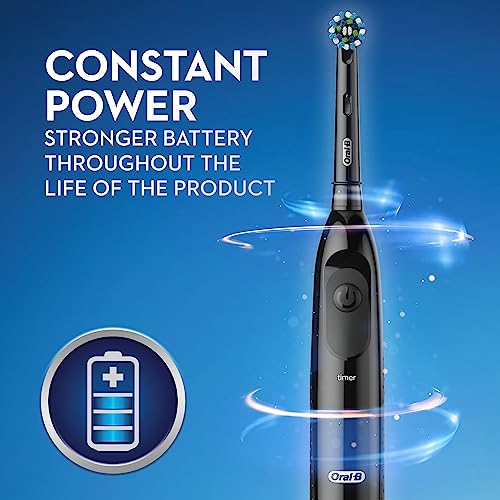Black Battery Powered Electric Toothbrush P68928