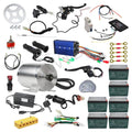72V 3000W Brushless Motor Kit with LCD Display P7671