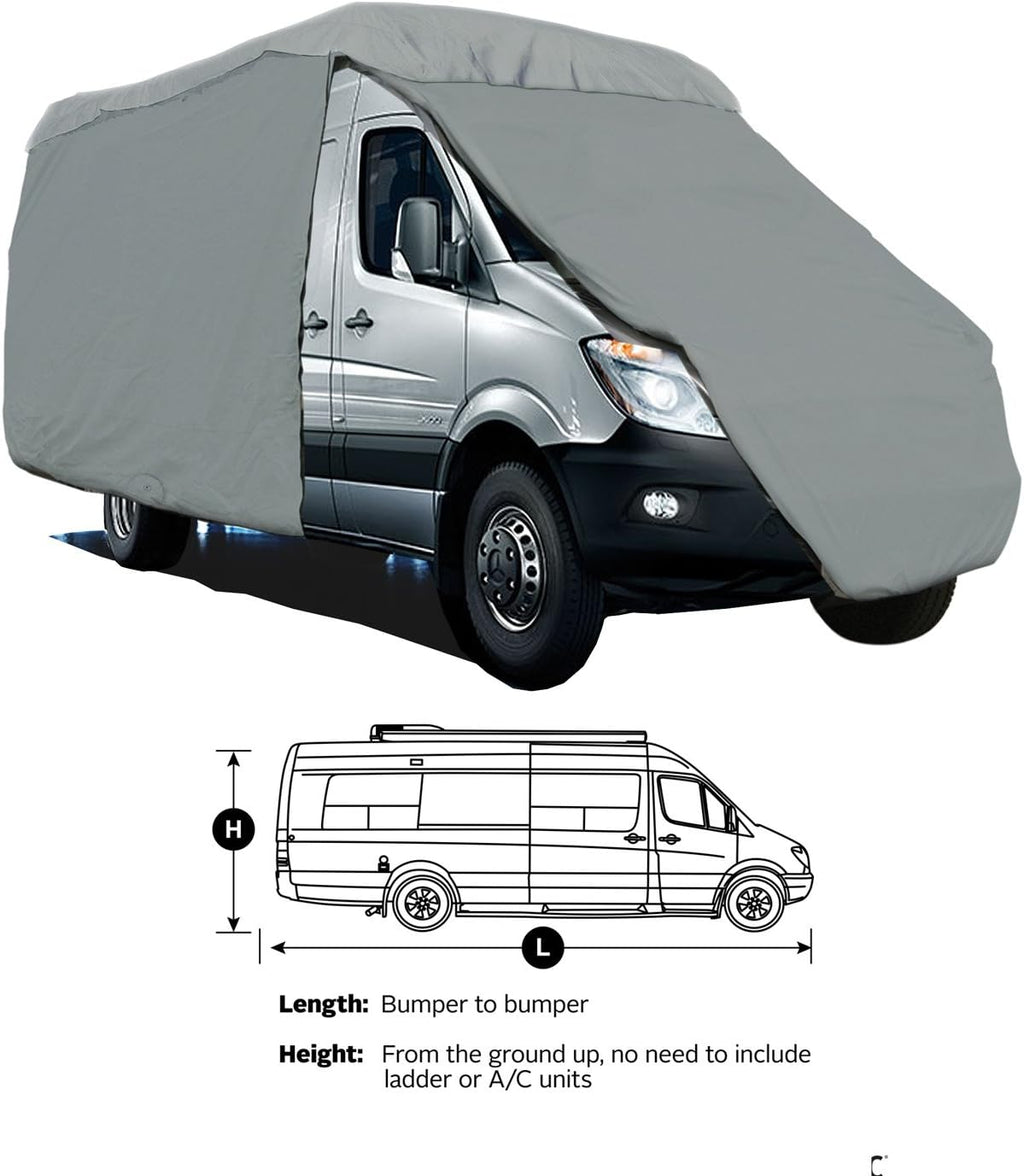 4-Layer Class B RV Cover Fits 27'L D2342