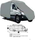 4-Layer Class B RV Cover Fits 27'L D2342