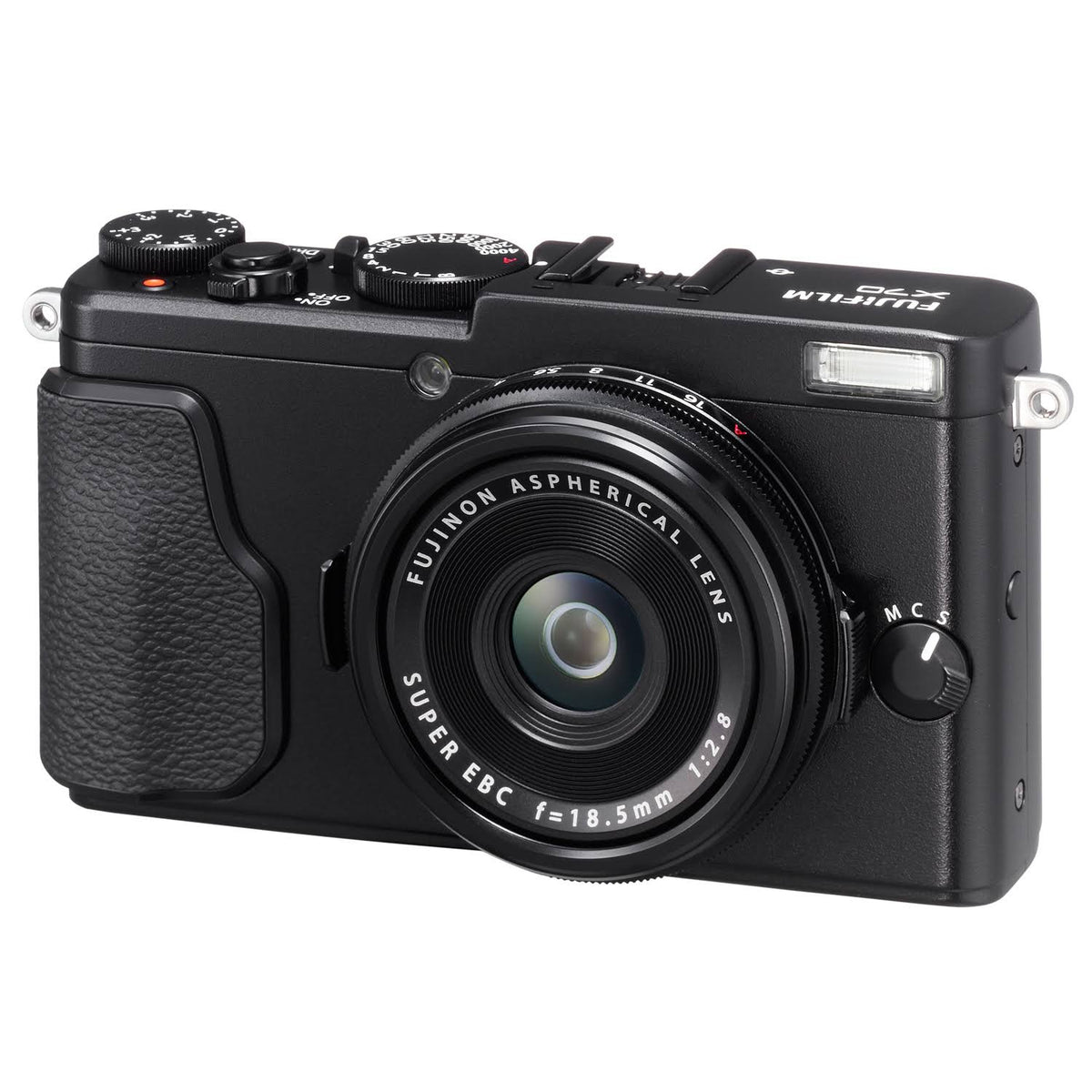 Black Compact Digital Camera P39664