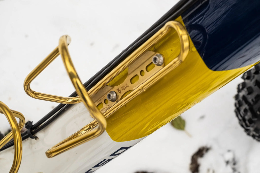Gold Titanium Morse Cage K50439