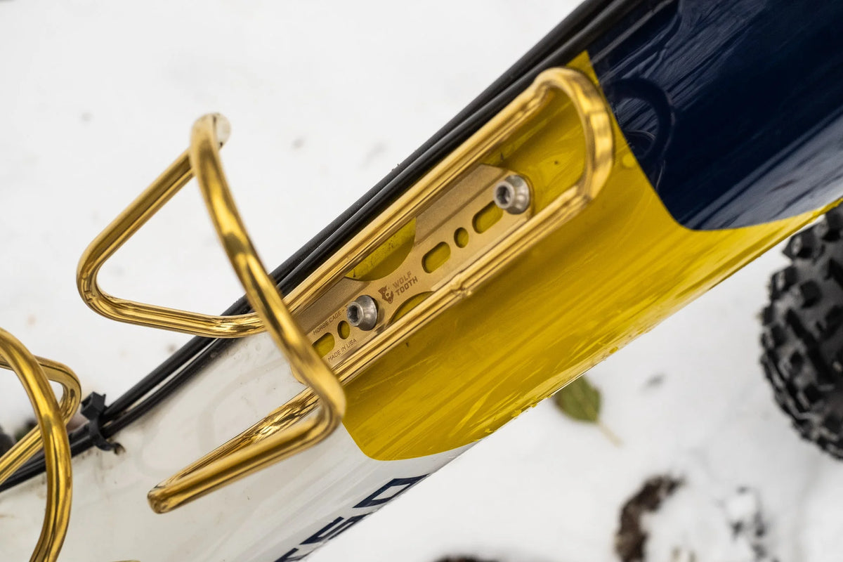 Gold Titanium Morse Cage K50439