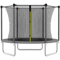 8 FT Trampoline with Enclosure Net S49152