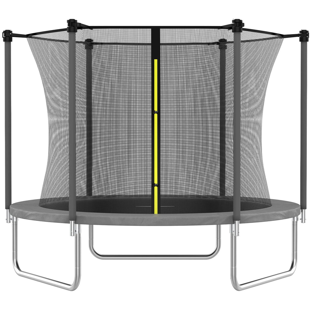 8 FT Trampoline with Enclosure Net S49152