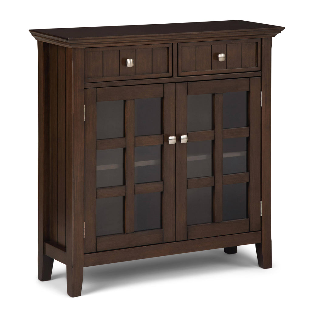 Solid Wood Entryway Storage Cabinet with Drawers O34770