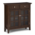 Solid Wood Entryway Storage Cabinet with Drawers O34770
