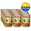 Chicken Beef & Liver Chopped Ground Dinner Wet Dog Food, 13.2 oz Cans, 12 Pack O667941