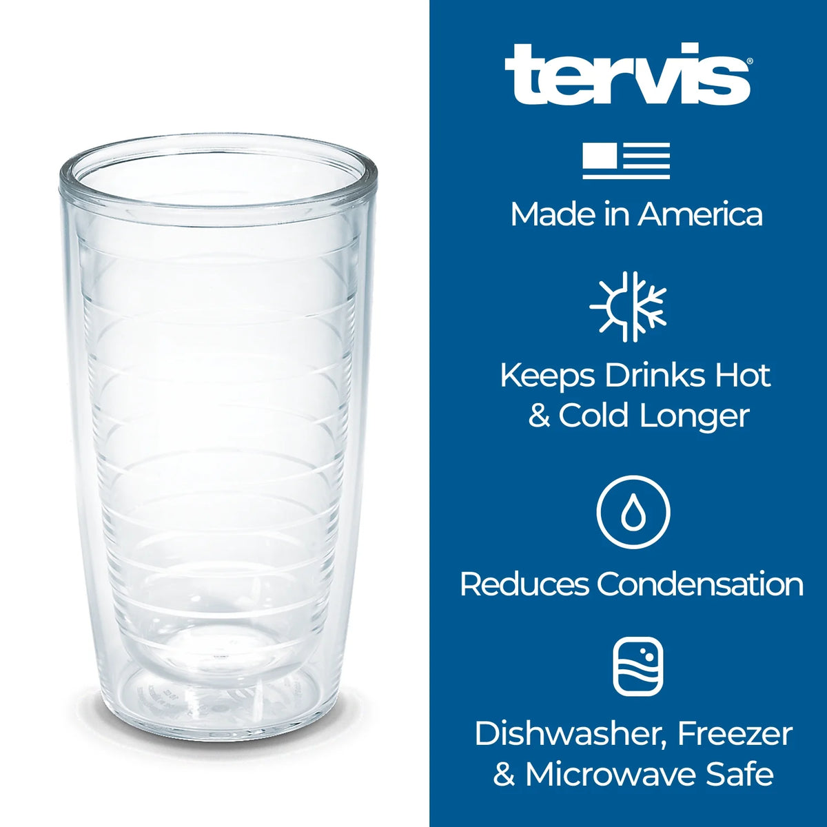 16oz Insulated Tumbler Travel Cup T164