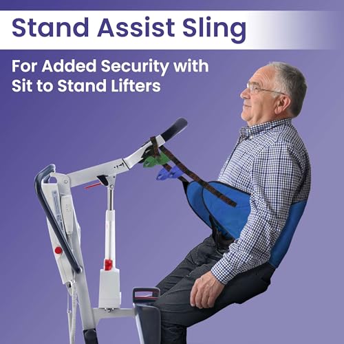 Standard Sit to Stand Lift Sling 44" W x 15" L U98667
