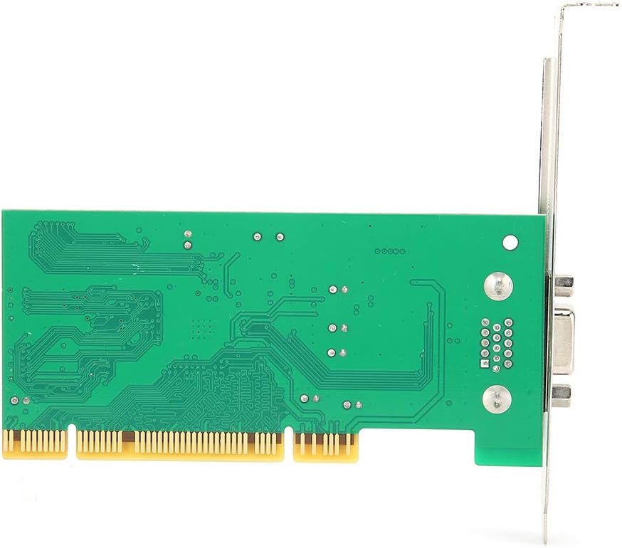 8MB 32Bit VGA PCI Low Profile Graphics Card A350