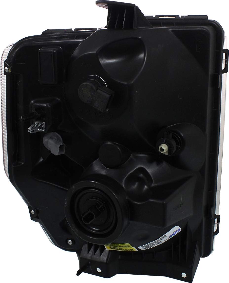 Headlight for Ford Econoline Van Left Halogen P53910